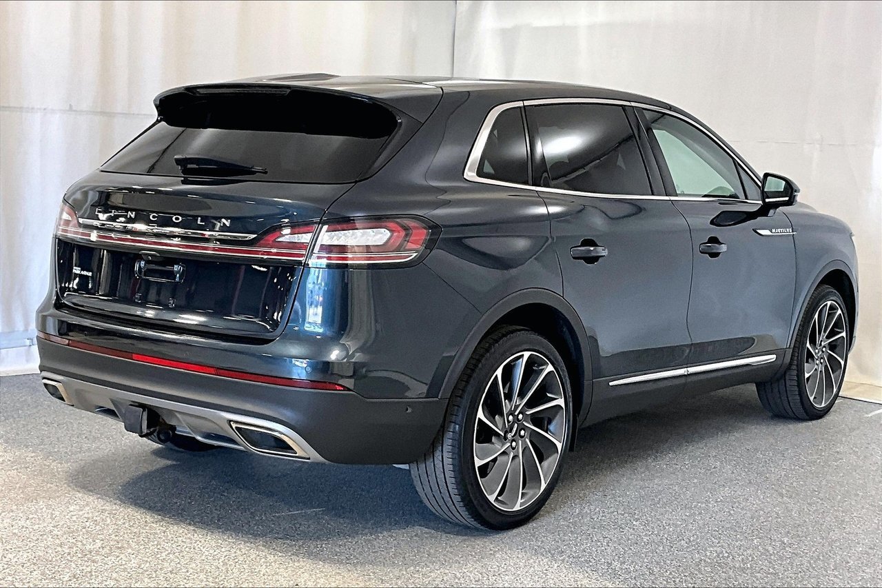Lincoln Nautilus 2022