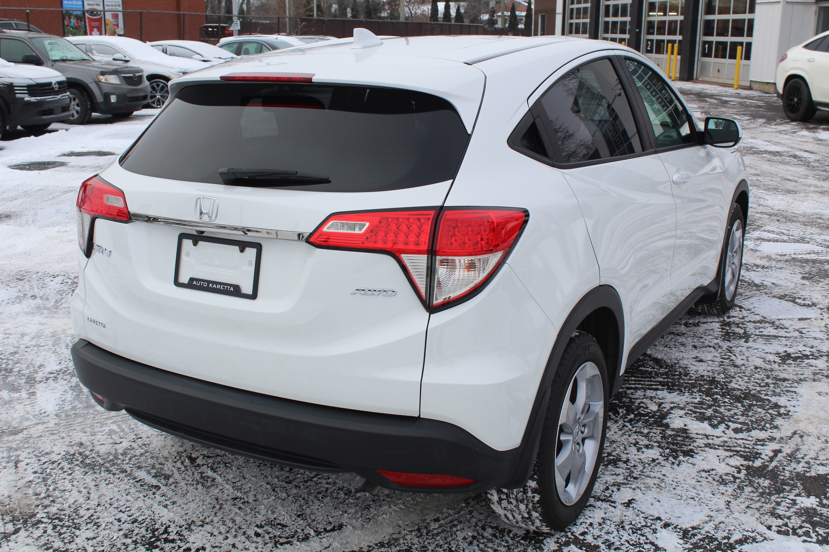 Honda HR-V 2022