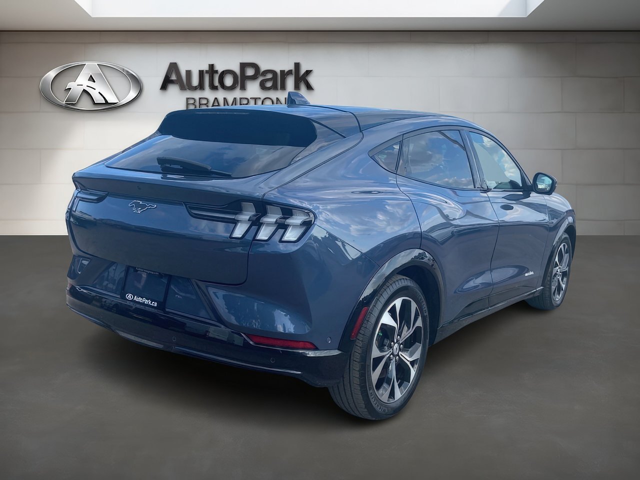 Ford Mustang Mach-E 2021