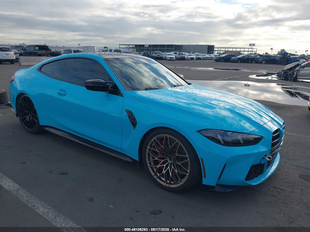 BMW M4 2025