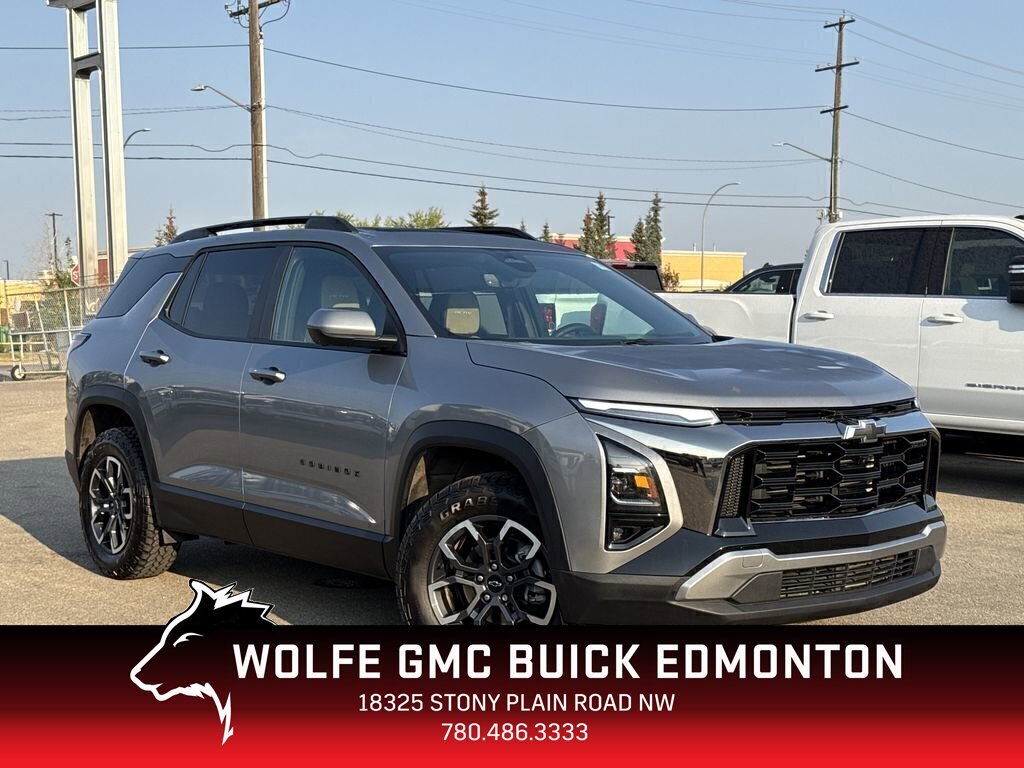 Chevrolet Equinox 2025