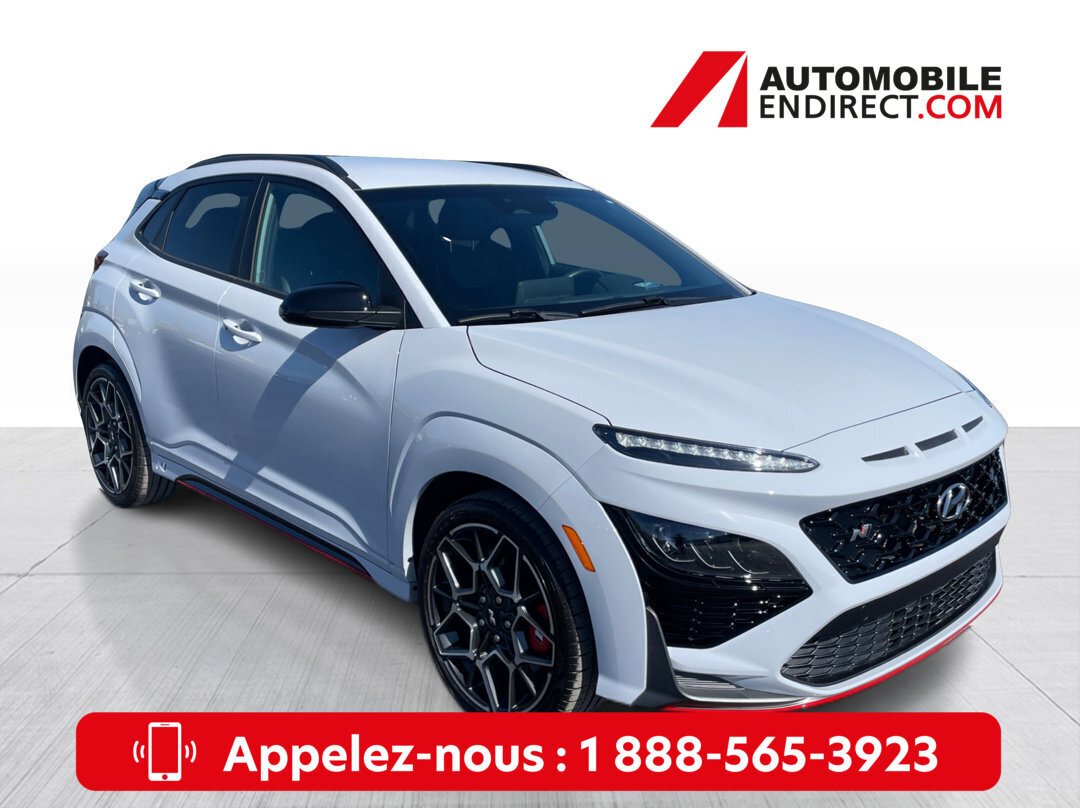 Hyundai Kona N 2022
