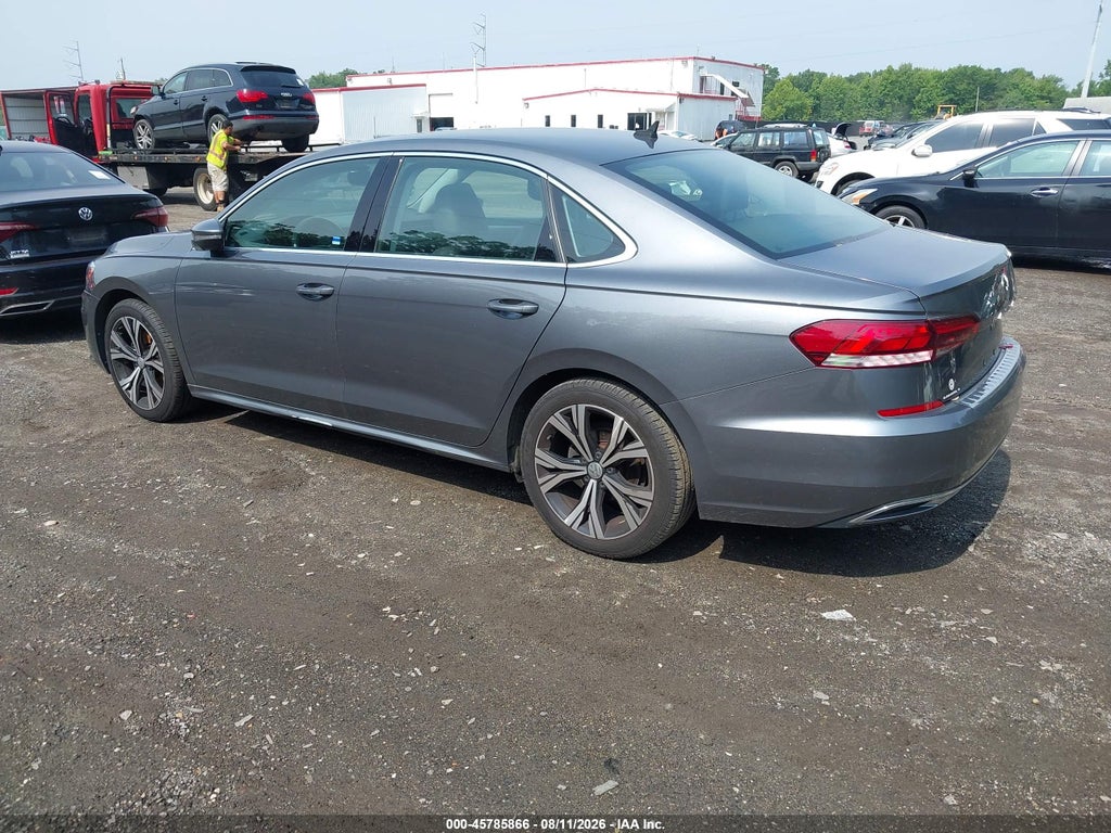 Volkswagen Passat 2021