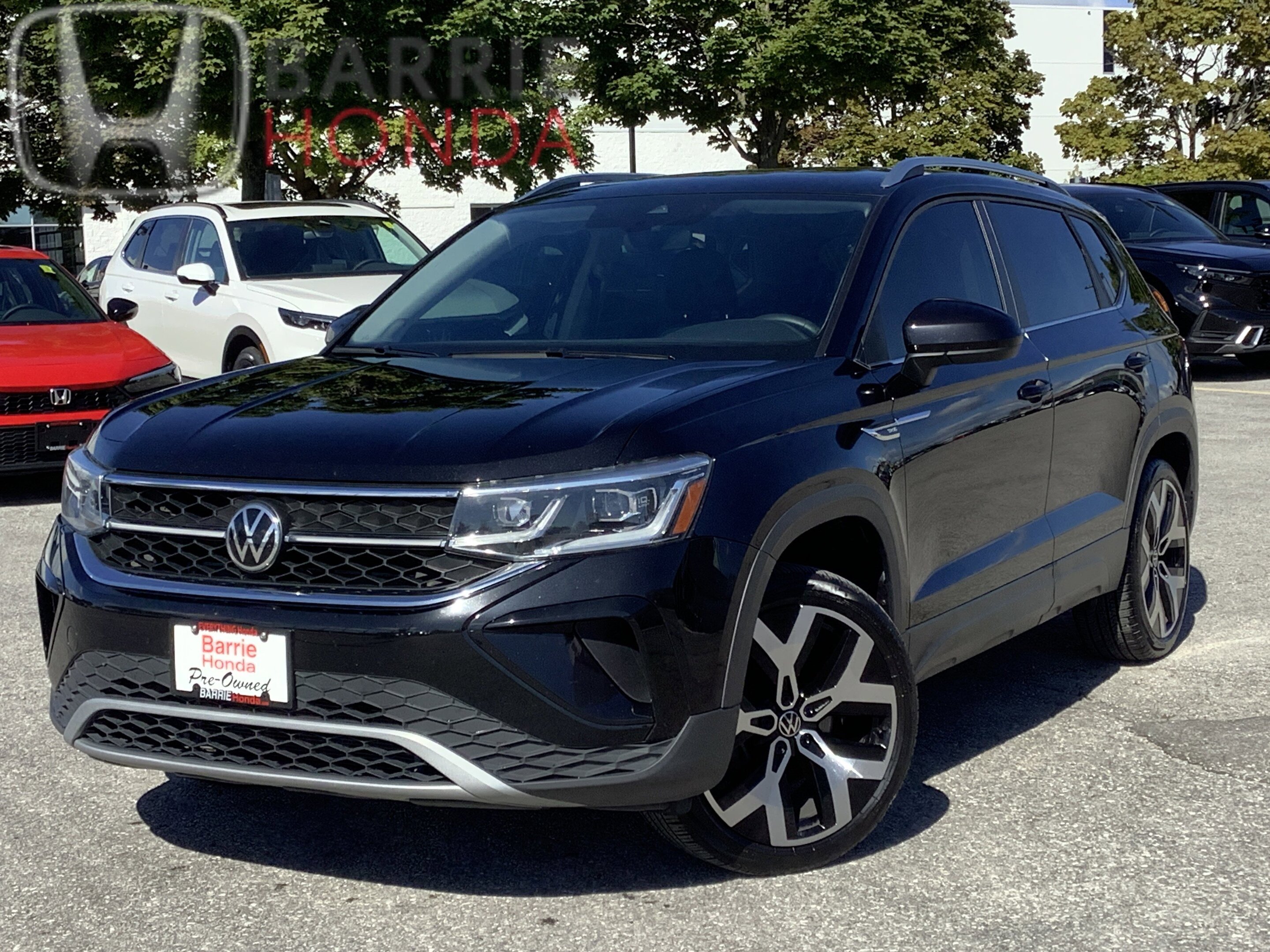 Volkswagen Taos 2022