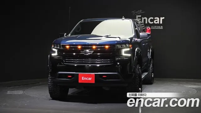 Chevrolet Silverado 2022