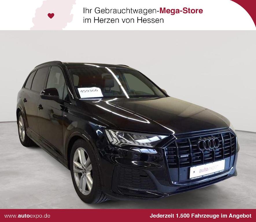 Audi Q7 2021