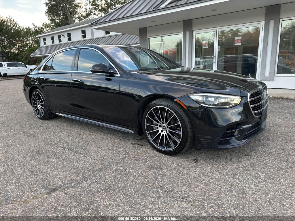 Mercedes-Benz S-Класс 2021