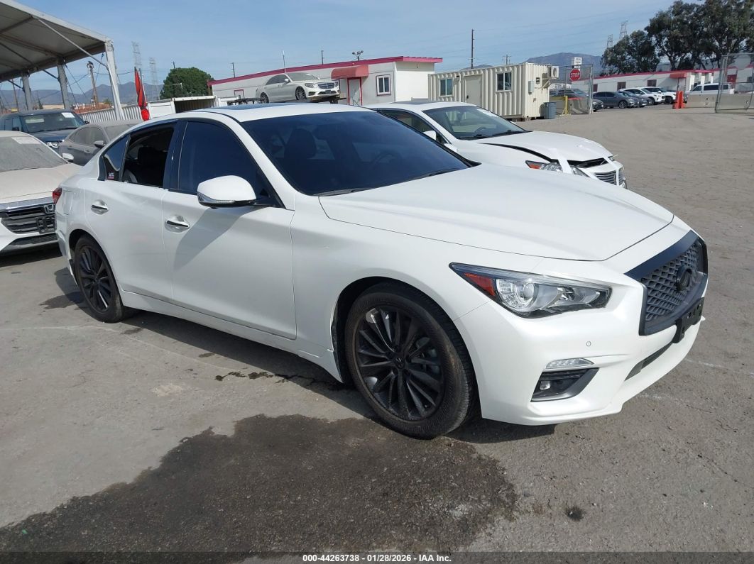 Infiniti Q50 2024