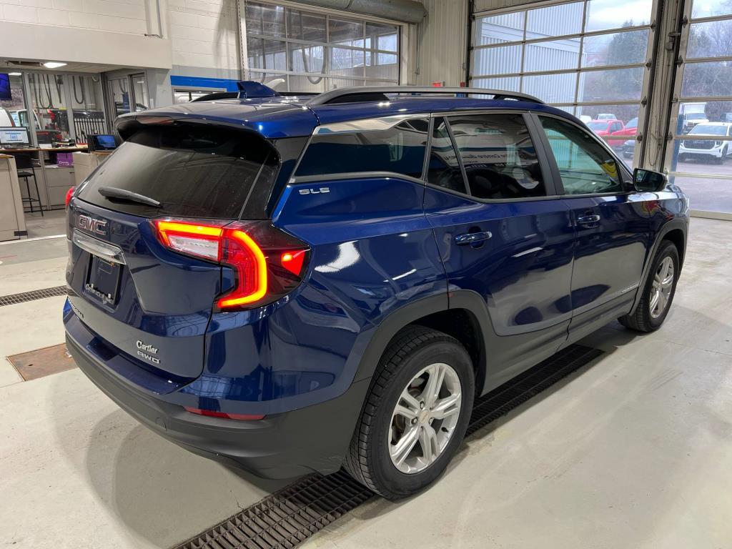 GMC Terrain 2022