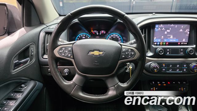 Chevrolet Colorado 2021