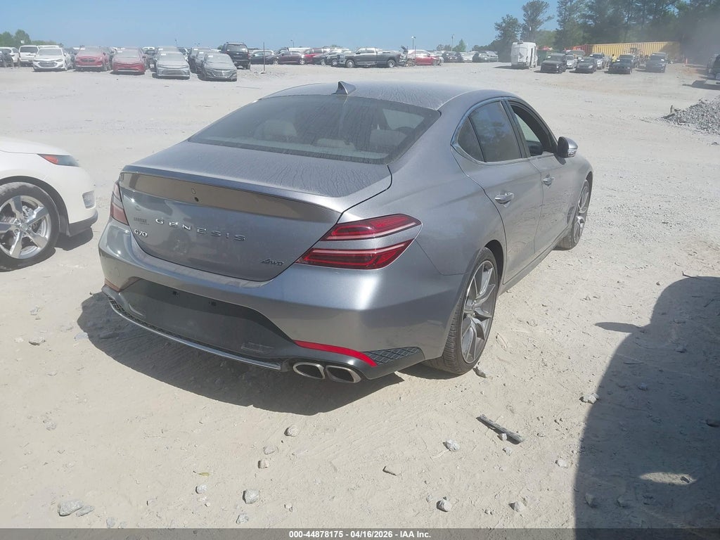 Genesis G70 2023
