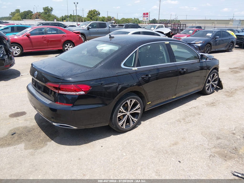 Volkswagen Passat 2021