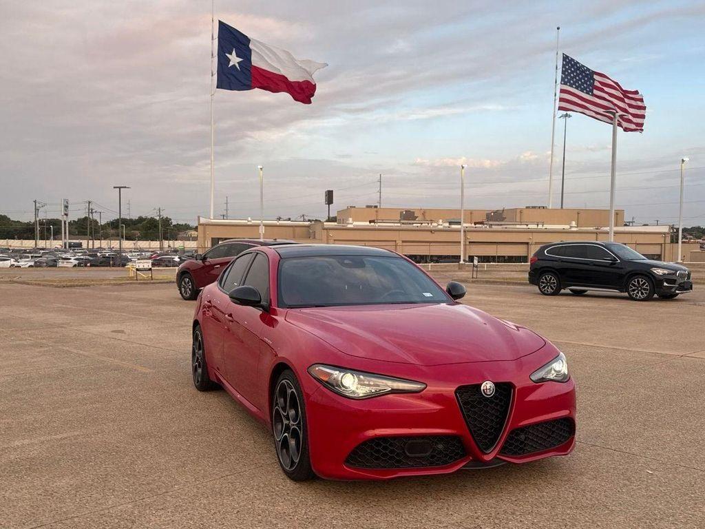Alfa Romeo Giulia 2022