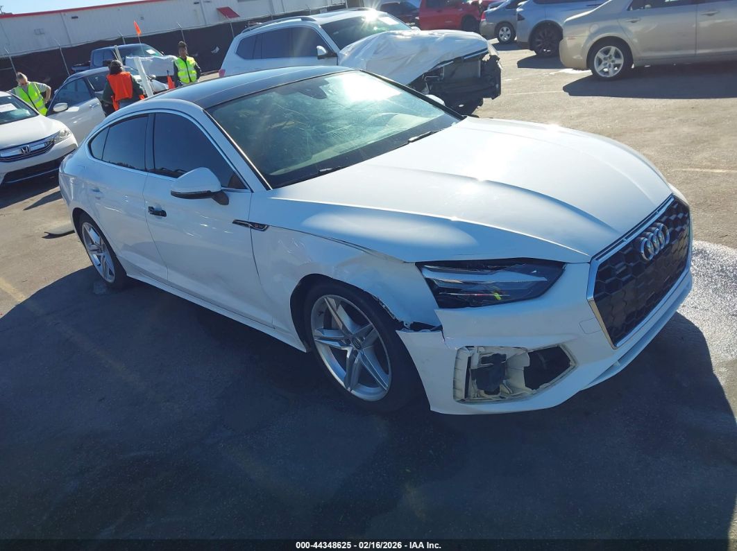 Audi A5 2021