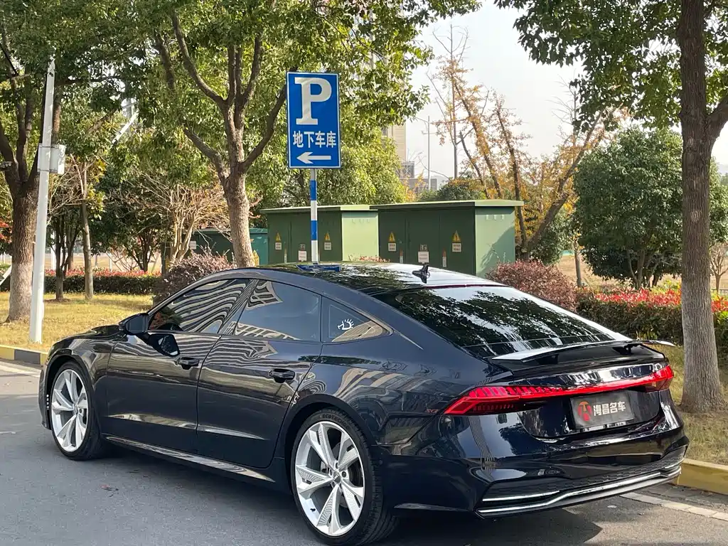Audi A7 2021