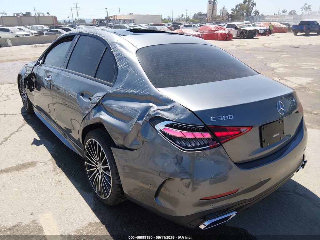 Mercedes-Benz C-Класс 2025
