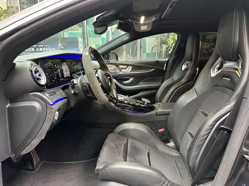 Mercedes-Benz AMG GT 2021