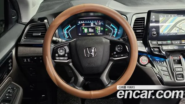 Honda Odyssey 2021