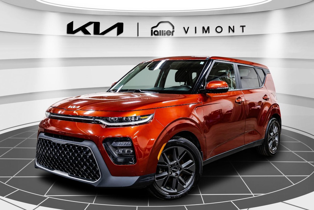 Kia Soul 2022