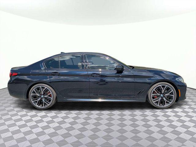 BMW 540 2023