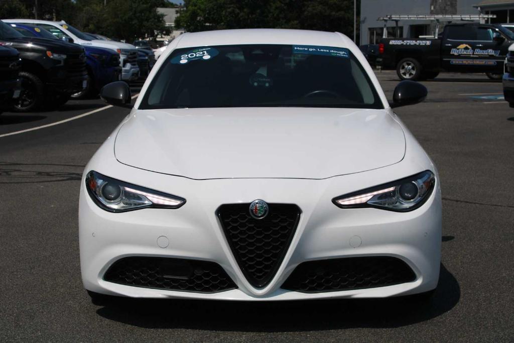 Alfa Romeo Giulia 2021