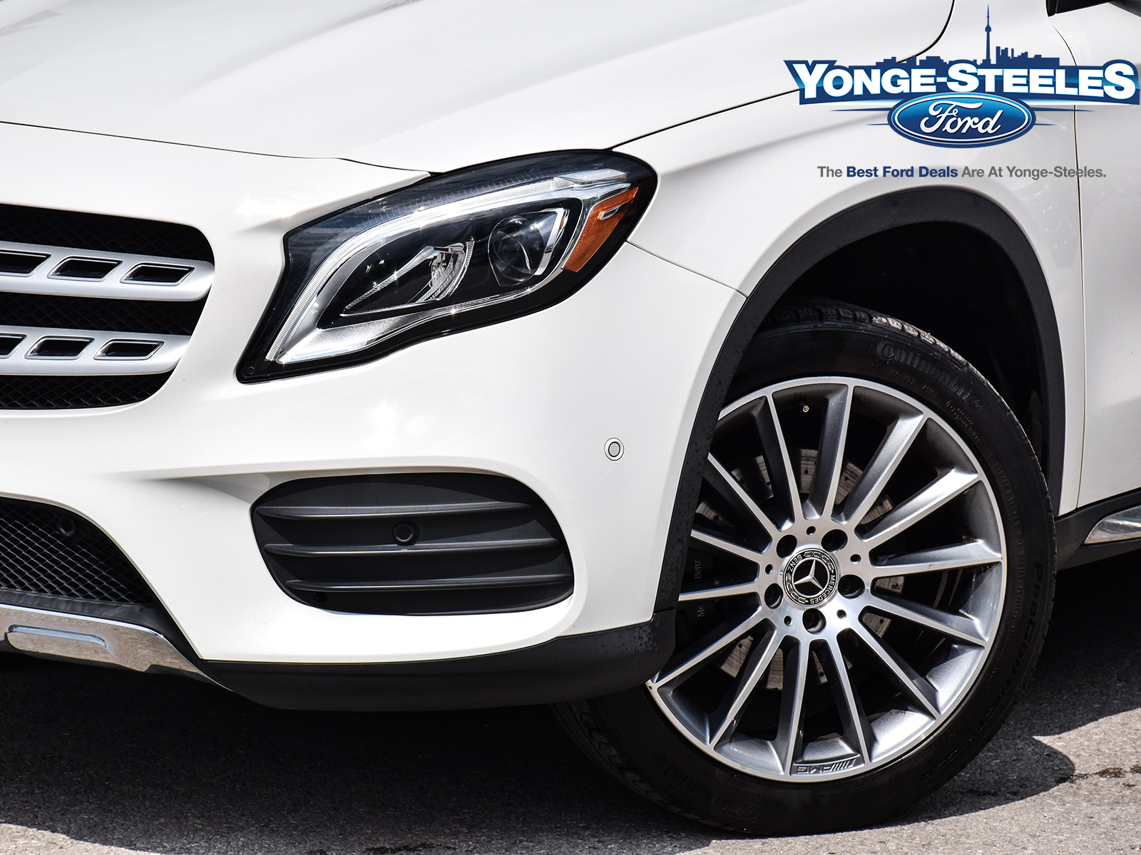 Mercedes-Benz GLA 2020