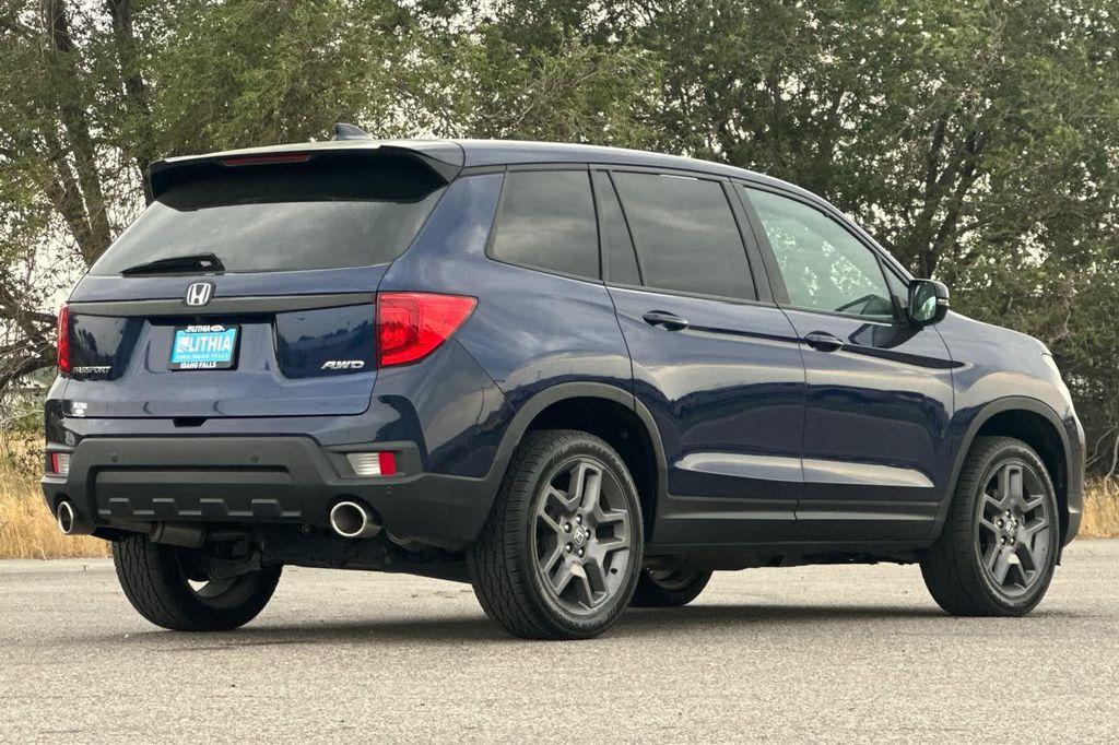 Honda Passport 2022