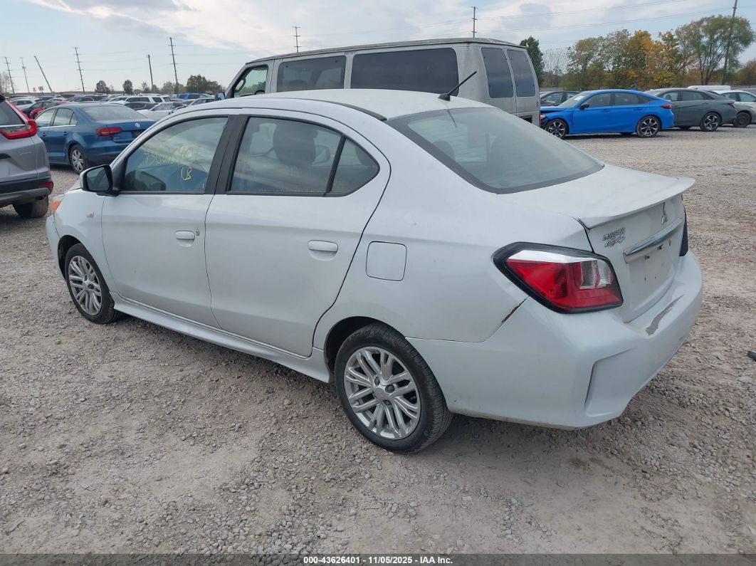 Mitsubishi Mirage 2021