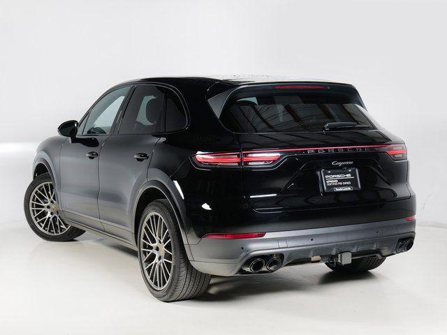 Porsche Cayenne 2023