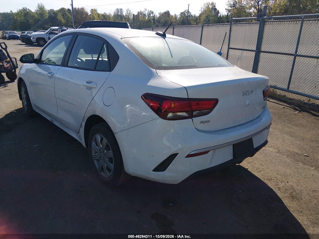 Kia Rio 2023