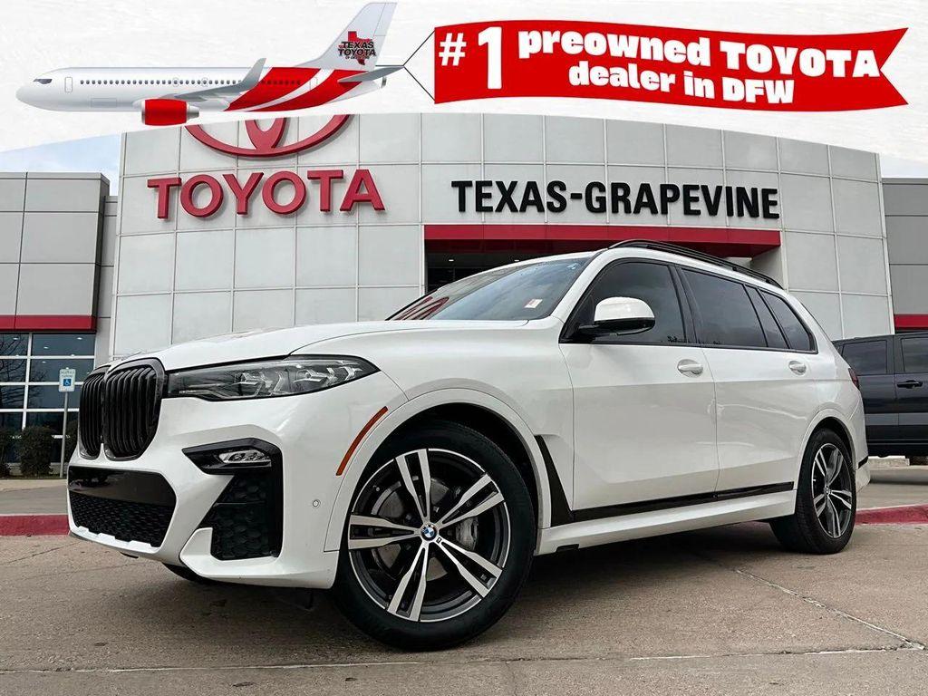 BMW X7 2022
