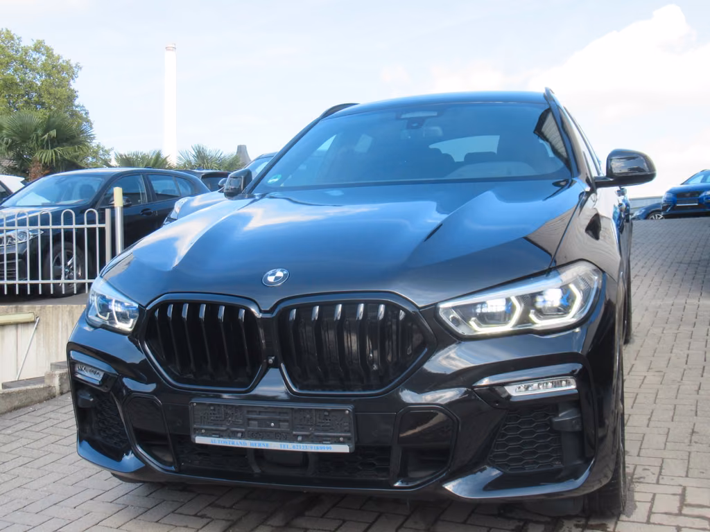 BMW X6 2021