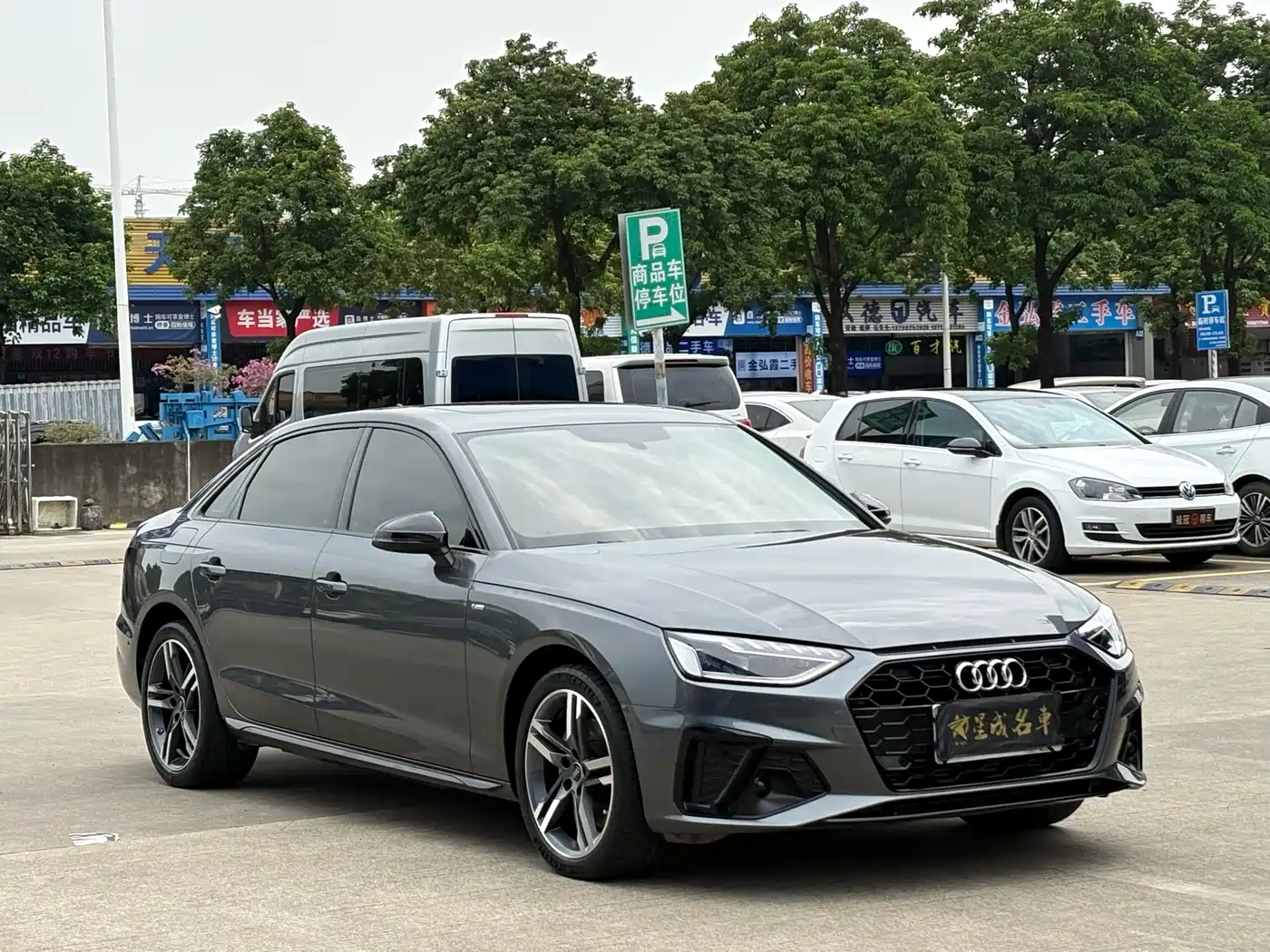 Audi A4 2022