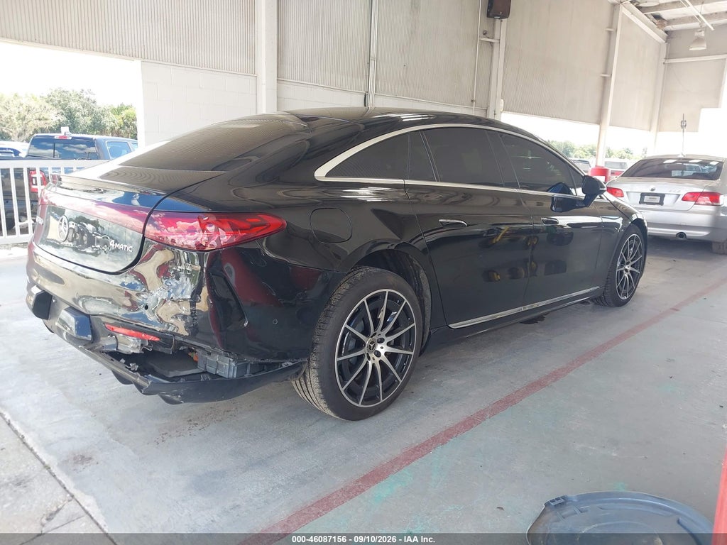 Mercedes-Benz EQS 2022