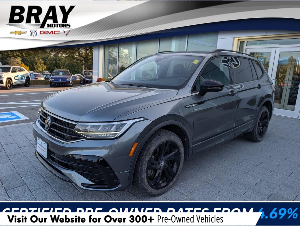 Volkswagen Tiguan 2023