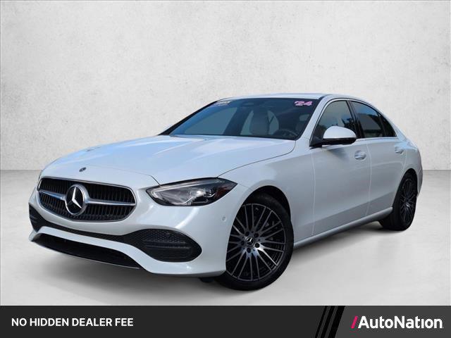 Mercedes-Benz C-Класс 2024