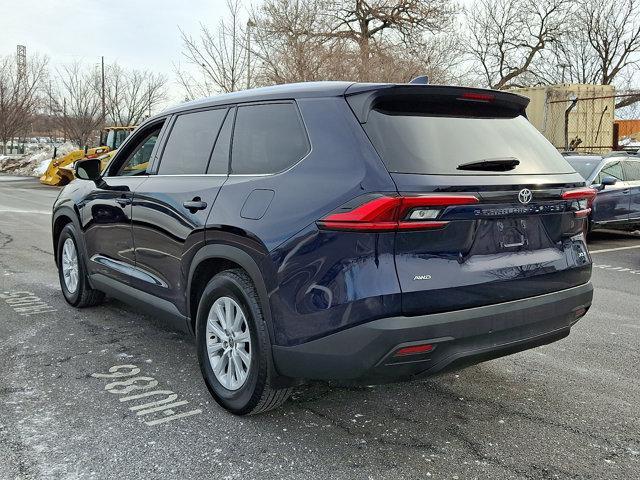 Toyota Grand Highlander 2024
