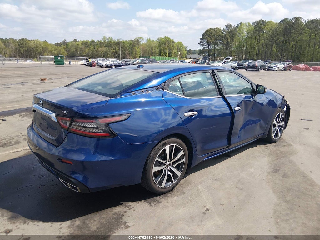 Nissan Maxima 2022