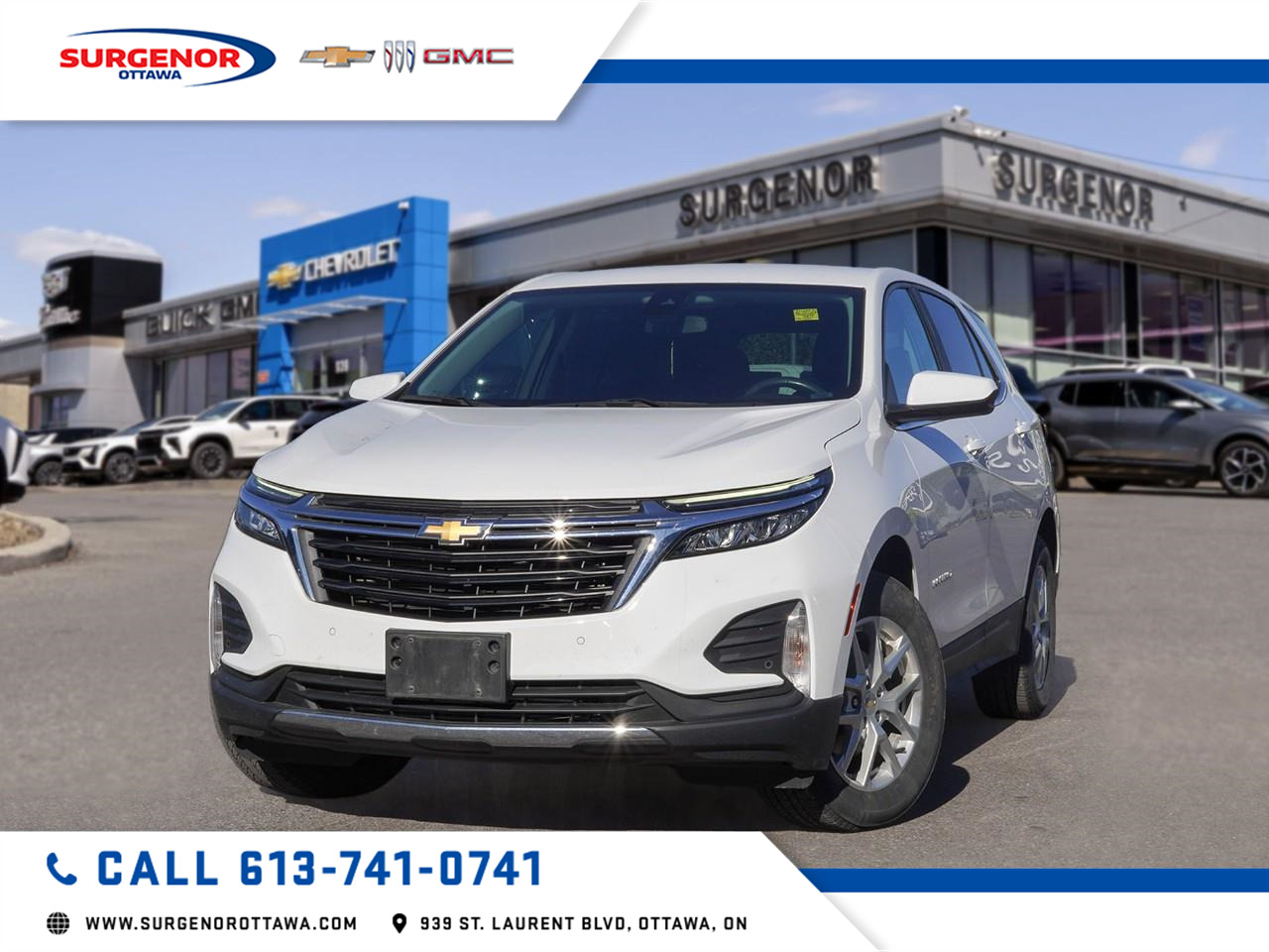 Chevrolet Equinox 2022
