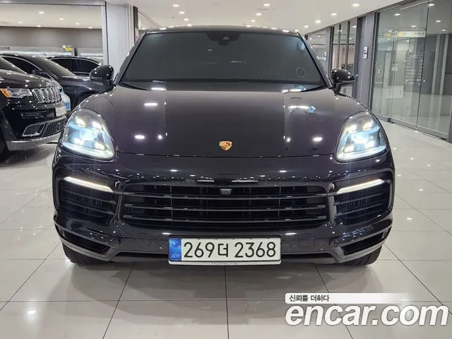 Porsche Cayenne 2021