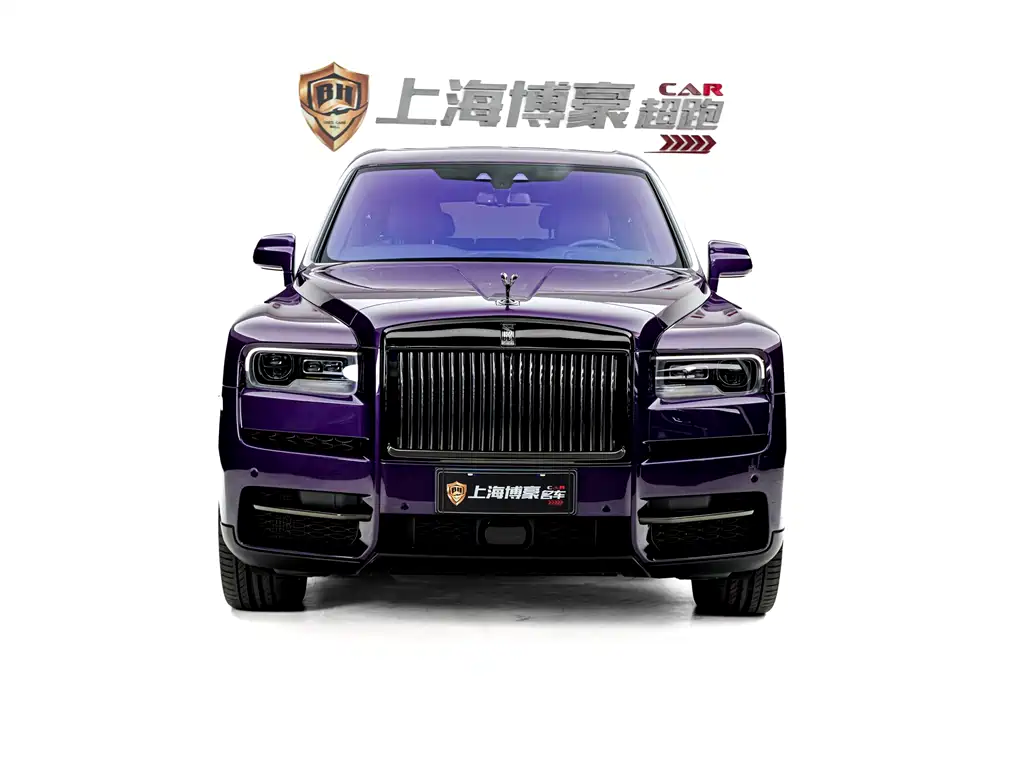 Rolls-Royce Cullinan 2020