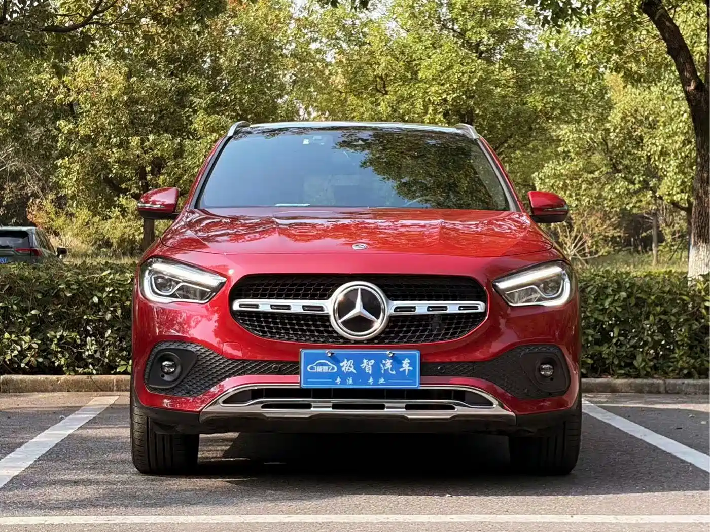 Mercedes-Benz GLA 2022
