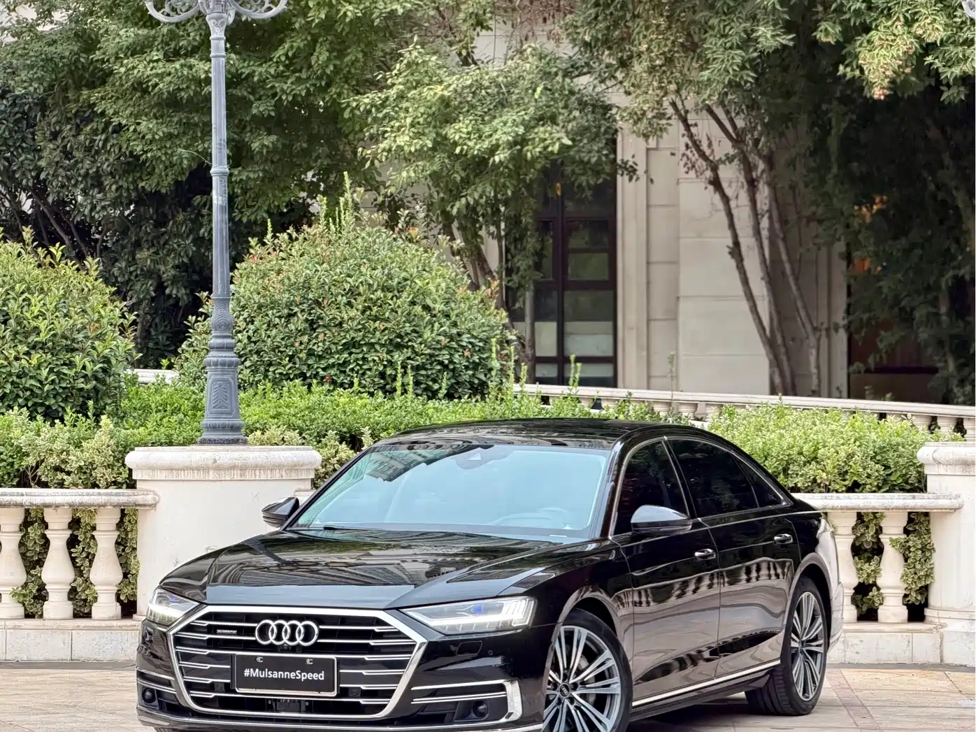 Audi A8 2021