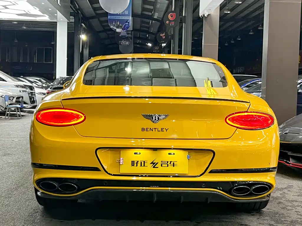 Bentley Continental 2022