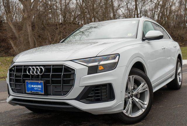 Audi Q8 2022