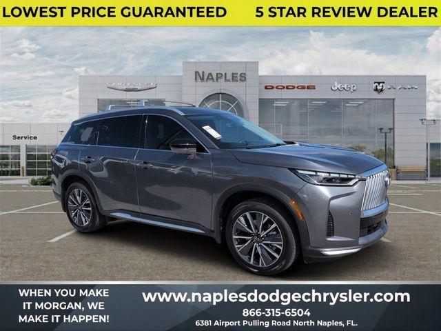 Infiniti QX60 2026