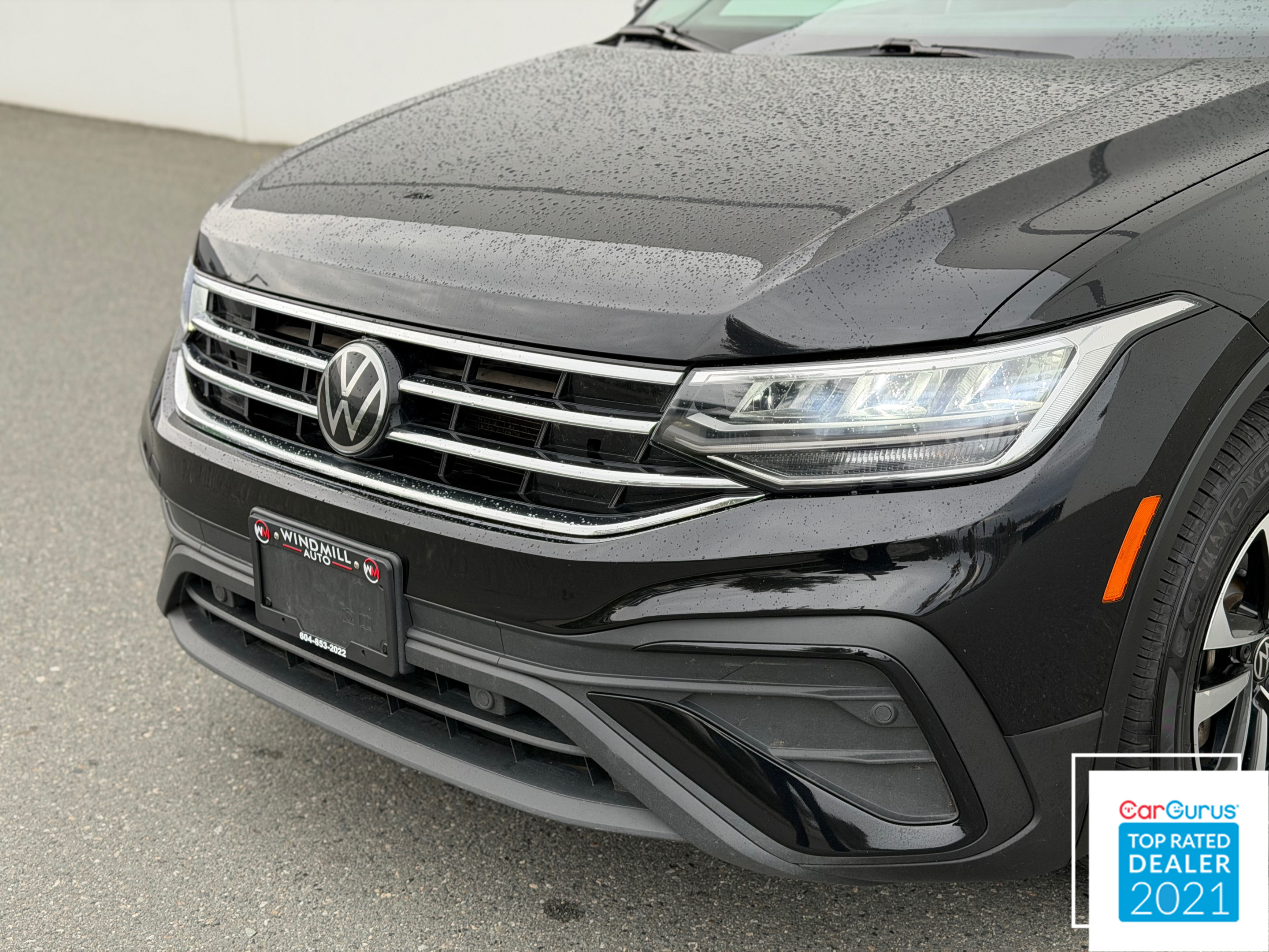 Volkswagen Tiguan 2022