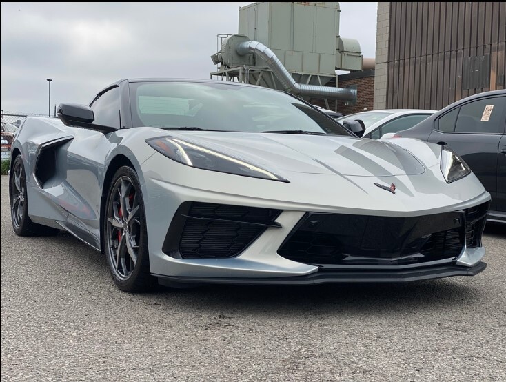 Chevrolet Corvette 2021