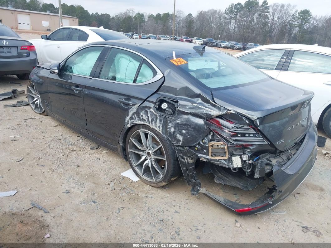 Genesis G70 2022