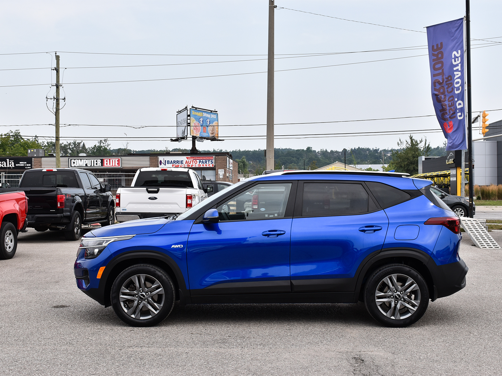 Kia Seltos 2023